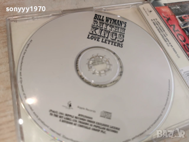 BILL WYMANS CD-ВНОС GERMANY 2805261845H2E6R, снимка 9 - CD дискове - 54702838