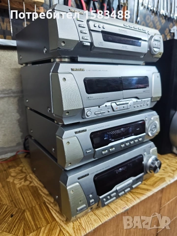 Система Technics Sa-Eh790 , снимка 5 - Ресийвъри, усилватели, смесителни пултове - 55078317