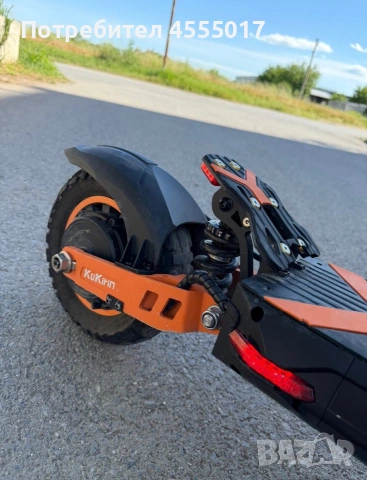 KuKirin G2 Max – Почти нов, само 490 км | 420€, снимка 7 - Друга електроника - 54959318