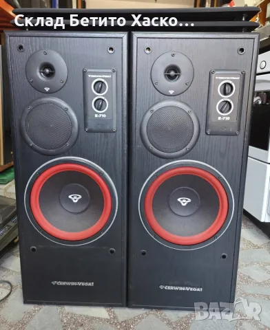 Тонколони Cerwin Vega E710 , снимка 2 - Тонколони - 55362917
