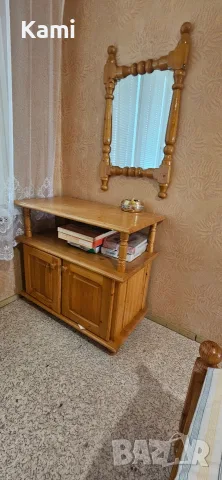 Ообзавеждане за спалня от чам в отлично състояние , снимка 13 - Спални и легла - 55342707