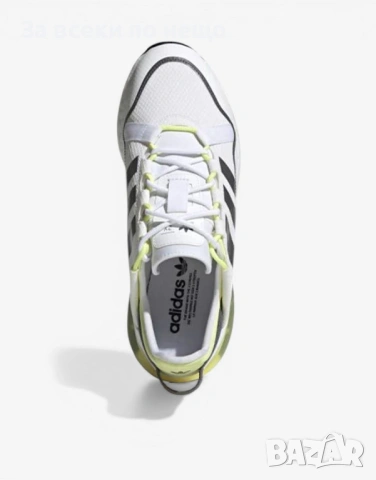 ADIDAS Originals Sneakers Zx 2k Boost Shoes White Код P2492, снимка 7 - Маратонки - 54441232