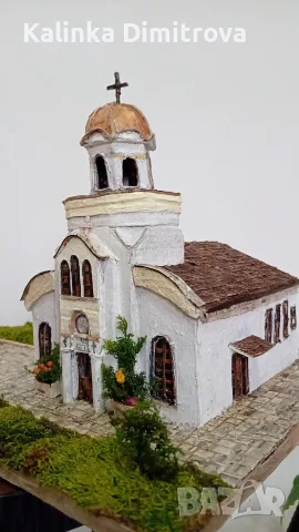 Макет на храм св.Атанасий-гр.Харманли., снимка 16 - Декорация за дома - 55494419