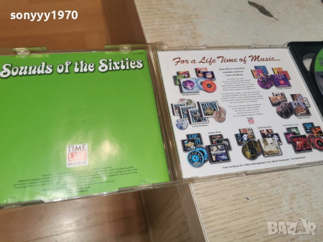 SOUNDS OF THE SIXTIES 1965 X2CD 1706261146H2E7R, снимка 12 - CD дискове - 54940411