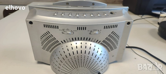Радиочасовник Thomson RR600CD, снимка 5 - Радиокасетофони, транзистори - 54862376
