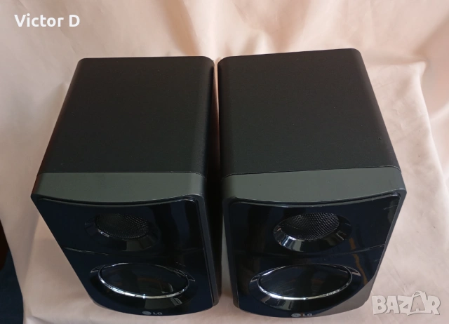 LG XAS64F - Тонколони bookshelf, снимка 4 - Тонколони - 54426730