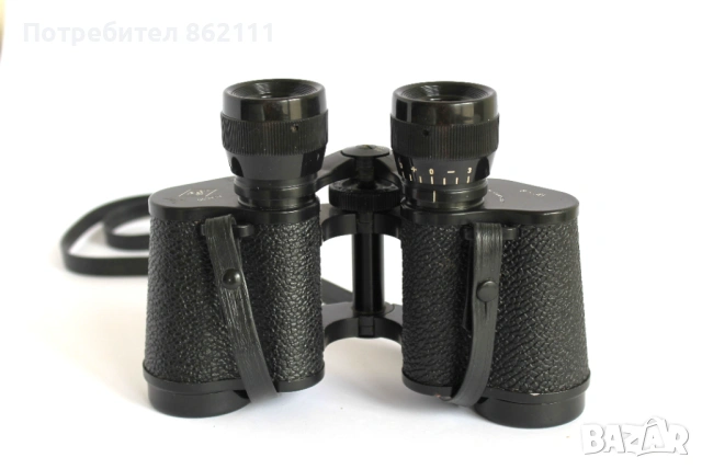 Германски бинокъл AGFA - 8X30, снимка 4 - Екипировка - 54031919