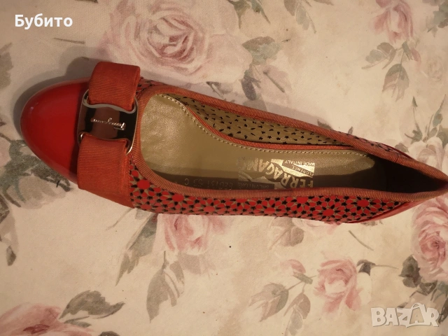 Оригинални Salvatore ferragamo , снимка 9 - Дамски ежедневни обувки - 54578977