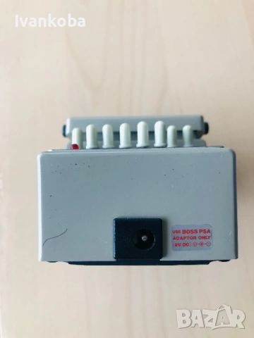 BOSS GEB 7 Bass Equalizer, снимка 3 - Китари - 54465444