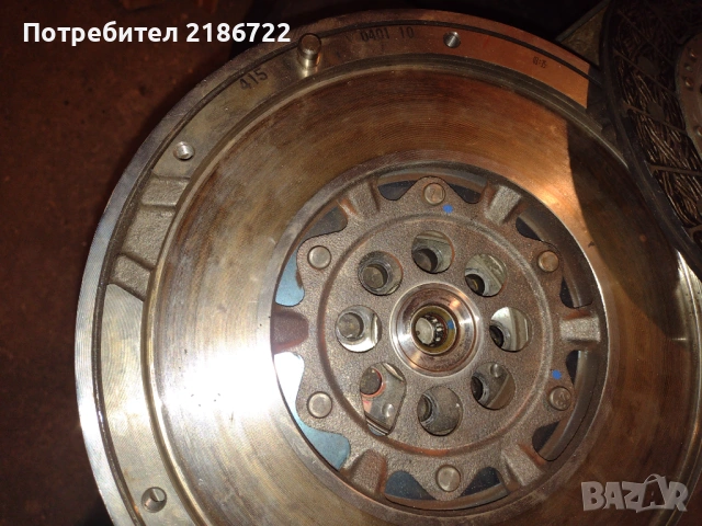 Съединител  за БМВ е 87 комплект с маховик вилка и болтове , снимка 8 - Части - 54054330