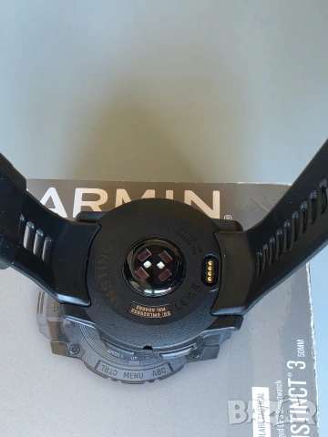 Garmin instinct 3 Tactical Solar 50mm , снимка 2 - Смарт гривни - 54402475