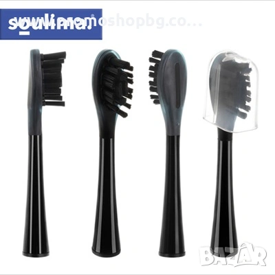 Звукова електрическа индукционна четка за зъби 90 000 оборота в минута + 6 глави, снимка 6 - Други - 54158336