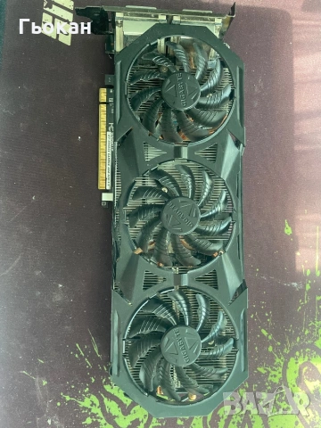 Продавам видео карта  Gigabyte Geforce GTX 970 G1 Gaming Windforce 3x