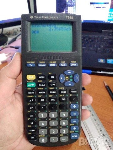 Графичен калкулатор Texas Instruments TI-83