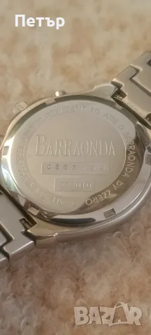 Мъжки хронограф Barraonda by Zzero Chronograph (Ref. ZZ2010), снимка 5 - Мъжки - 55548512