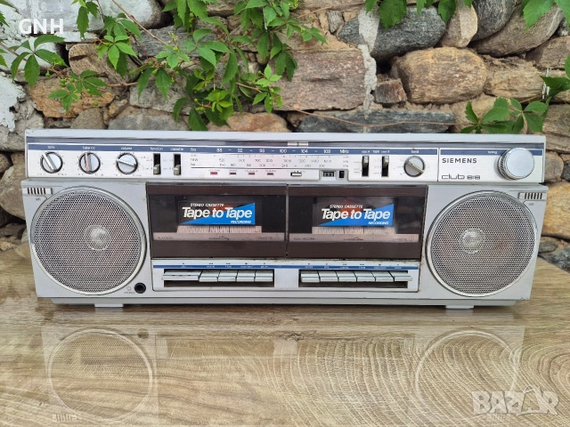 Радиокасетофон Siemens RM818