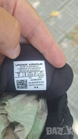 Under Armour НОВИ 40€, снимка 3 - Маратонки - 54300226