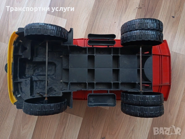 детски соц камион КДН Габрово , снимка 5 - Антикварни и старинни предмети - 54703595