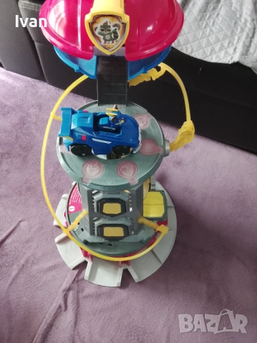 Paw Patrol - Mighty Pups, Контролна кула, 83 см