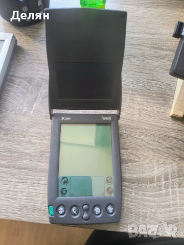 Винтидж джобен органайзер/компютър Palm III 3Com