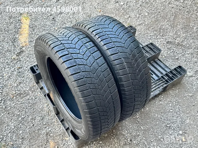 2бр.ЗИМНИ ГУМИ Firestone 225/65/17 за ДЖИП,КРОСОУВЪР и SUV, снимка 3 - Гуми и джанти - 55667063