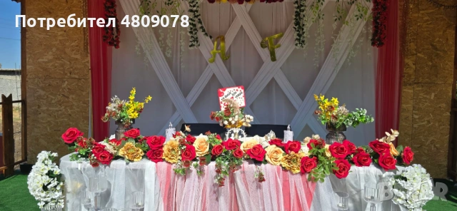 Декорации за събития и кетъринг, снимка 14 - Декорация - 54323956