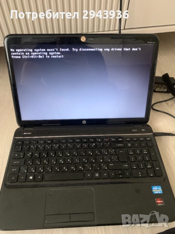 HP Pavilion g6-2303eu (без SSD), снимка 5 - Лаптопи за работа - 54283584