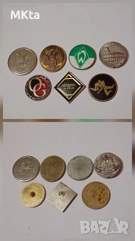 Лот жетони,медали.., снимка 3 - Нумизматика и бонистика - 54113035