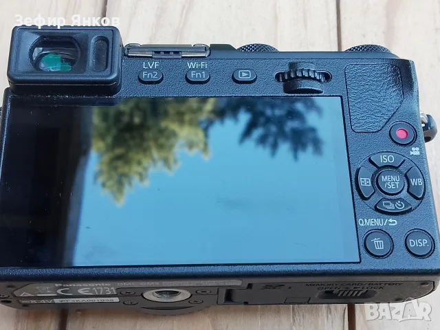 Panasonic Lumix L Micro 4/3, снимка 4 - Фотоапарати - 55545749