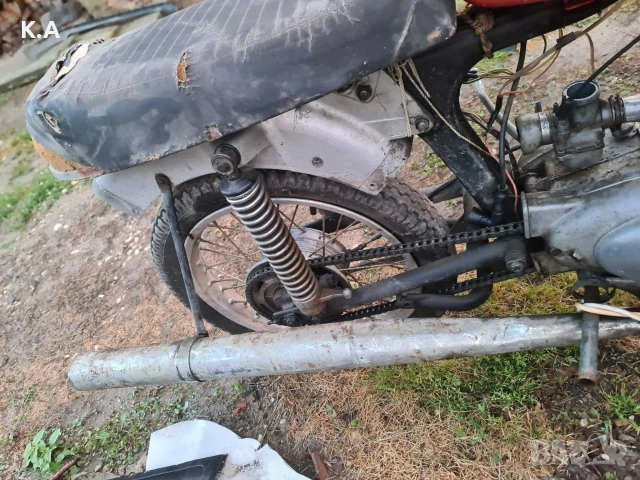 MZ TS 150 - НА ЧАСТИ , снимка 6 - Части - 54755323