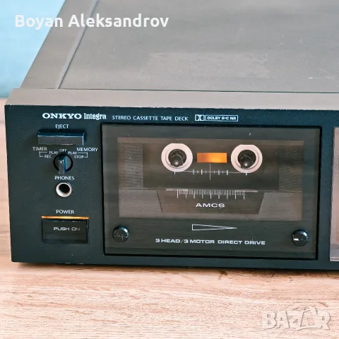 Onkyo Integra TA-2066 – Триглав Direct Drive касетъчен дек, снимка 2 - Декове - 55503363