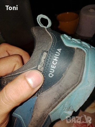 детски обувки Quechua-34, снимка 2 - Детски маратонки - 54320862