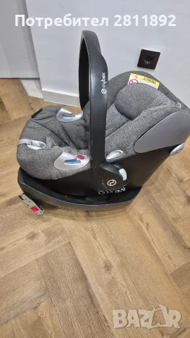 Столче за кола Cybex Platinum с изофикс, снимка 4 - Столчета за кола и колело - 55369909