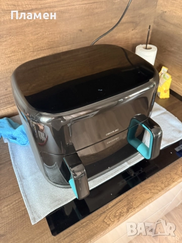 Фритюрник с горещ въздух CECOTEC Cecofry&Grill Smokin Prime 11000, снимка 11 - Фритюрници - 55663866