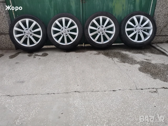 Оригинални Джанти с гуми за Фолксваген /VW/ с гуми Мишелин 