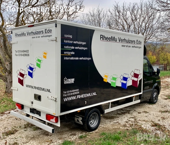 VW Crafter 4.30м.* Климатик* Темпомат* Двойна гума, снимка 6 - Бусове и автобуси - 55177840
