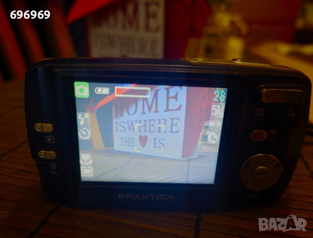 Цифров фотоапарат Praktica DCZ 5.5 (5 мегапиксела), снимка 6 - Фотоапарати - 54007306