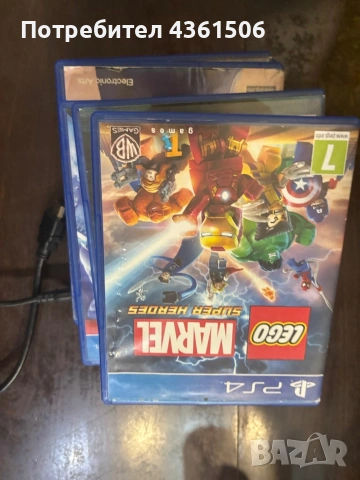 Sony PlayStation 4 с 8 игри, използвано, снимка 7 - PlayStation конзоли - 55013893