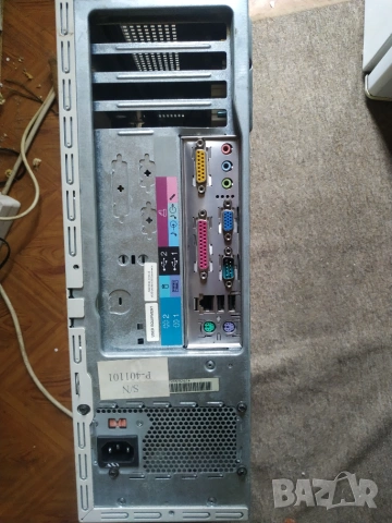 Антика ретро компютър IBM 300GL, снимка 2 - За дома - 55034656