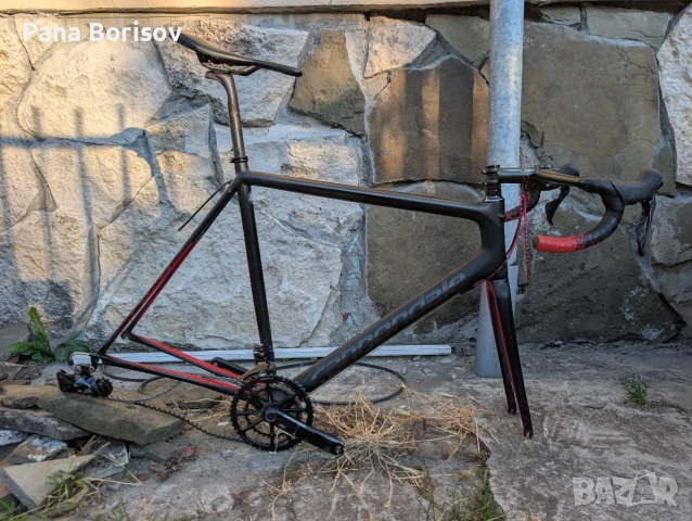 Фреймсет Cannondale SuperSix Hi-Mod + Монтаж Shimano 9100