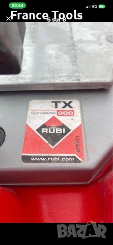 Машина за плочки Rubi 900, снимка 5 - Други машини и части - 54531054