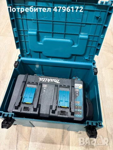 Ъглов шлайф и винтоверт Makita, снимка 2 - Ъглошлайфи - 54186262