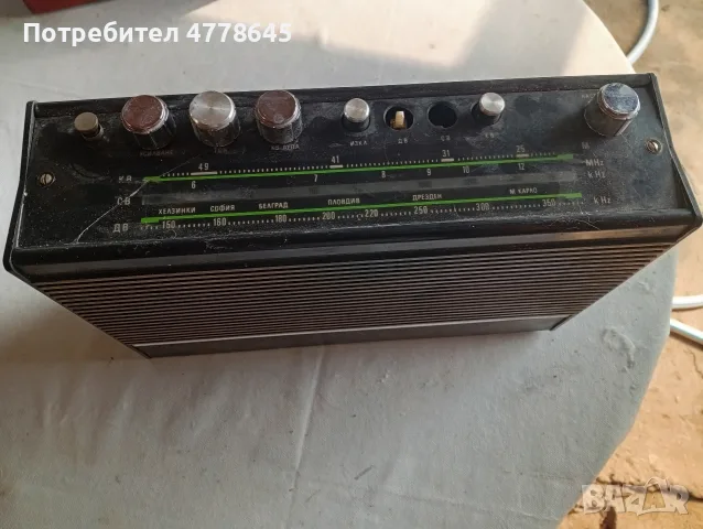 ретро транзистори от 60-70г., снимка 5 - Радиокасетофони, транзистори - 55529758