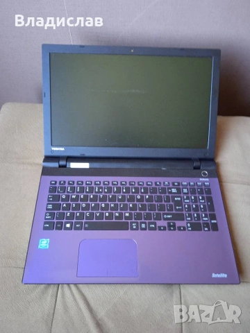 Toshiba Satellite L50-C 4ядрен Intel Pentium отлична батерия