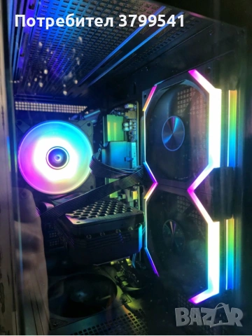 Топ геймърски компютър, gaming pc.|Ryzen 7 7700X|RTX 3070|32GB DDR5|X870 WiFi 7|Windows 11 Pro, снимка 10 - Геймърски - 55149100
