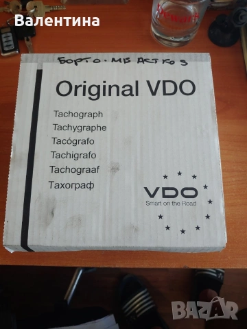 Тахограф Смарт 2 VDO Smart 2 Tahograf, снимка 4 - Аксесоари и консумативи - 54462911