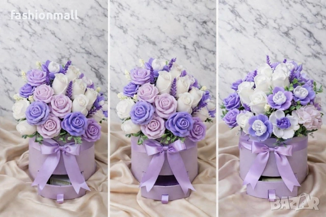 Сапунени букети 