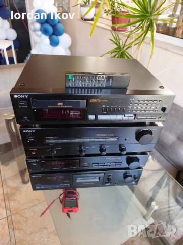 Sony CDP-911 ; TC-K315 ; TA-F319 ;ST-S120, снимка 5 - Аудиосистеми - 54661005
