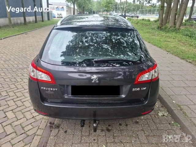 Peugeot 508 SW 1.6e-hdi 115 к.с. 2013г. се продава на части, снимка 4 - Автомобили и джипове - 55070299