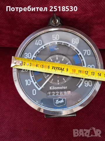 Стар тахограф Kienzle , снимка 8 - Антикварни и старинни предмети - 55502996